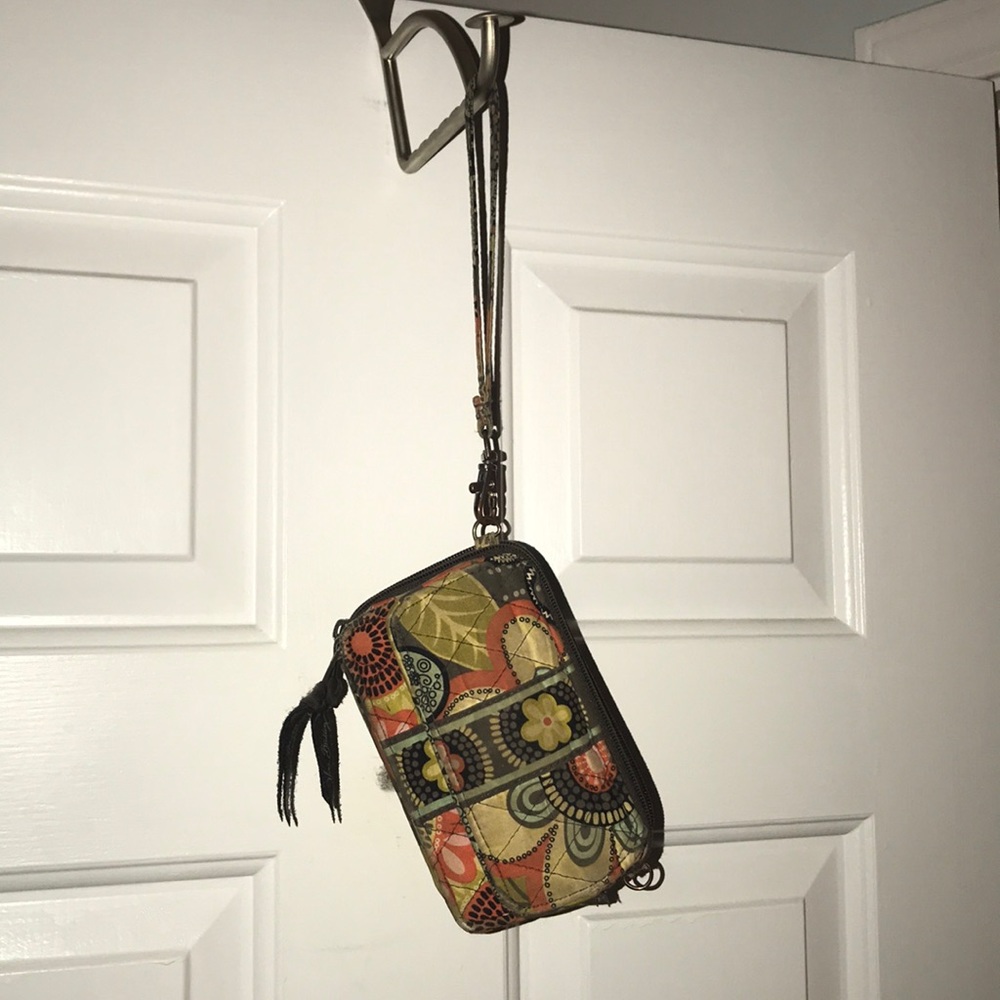 Vera Bradley wristlet